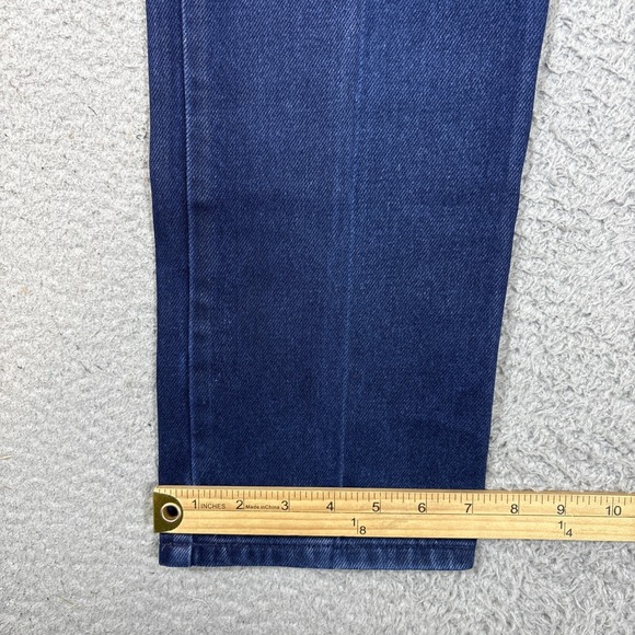 Rockies High Rise Dark Blue Jeans - Picture 8 of 11